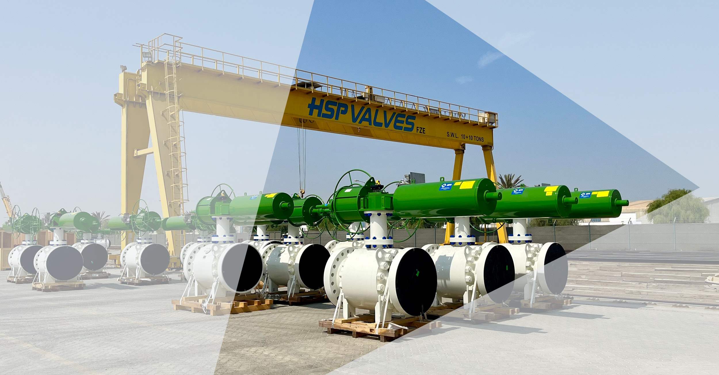 ADNOC gives seal of approval for HSP’s valve automation centre