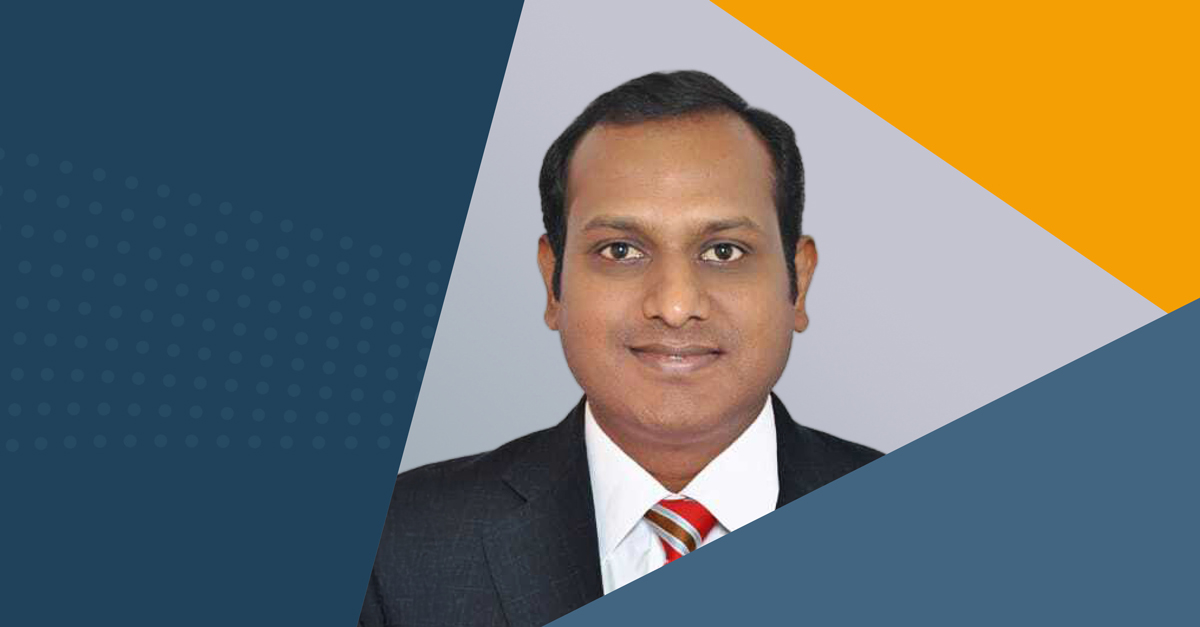 Welcome to the team: Arun Hulgur