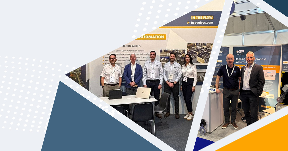 HSP showcases automation and reliability solutions at CHEMUK and IVS